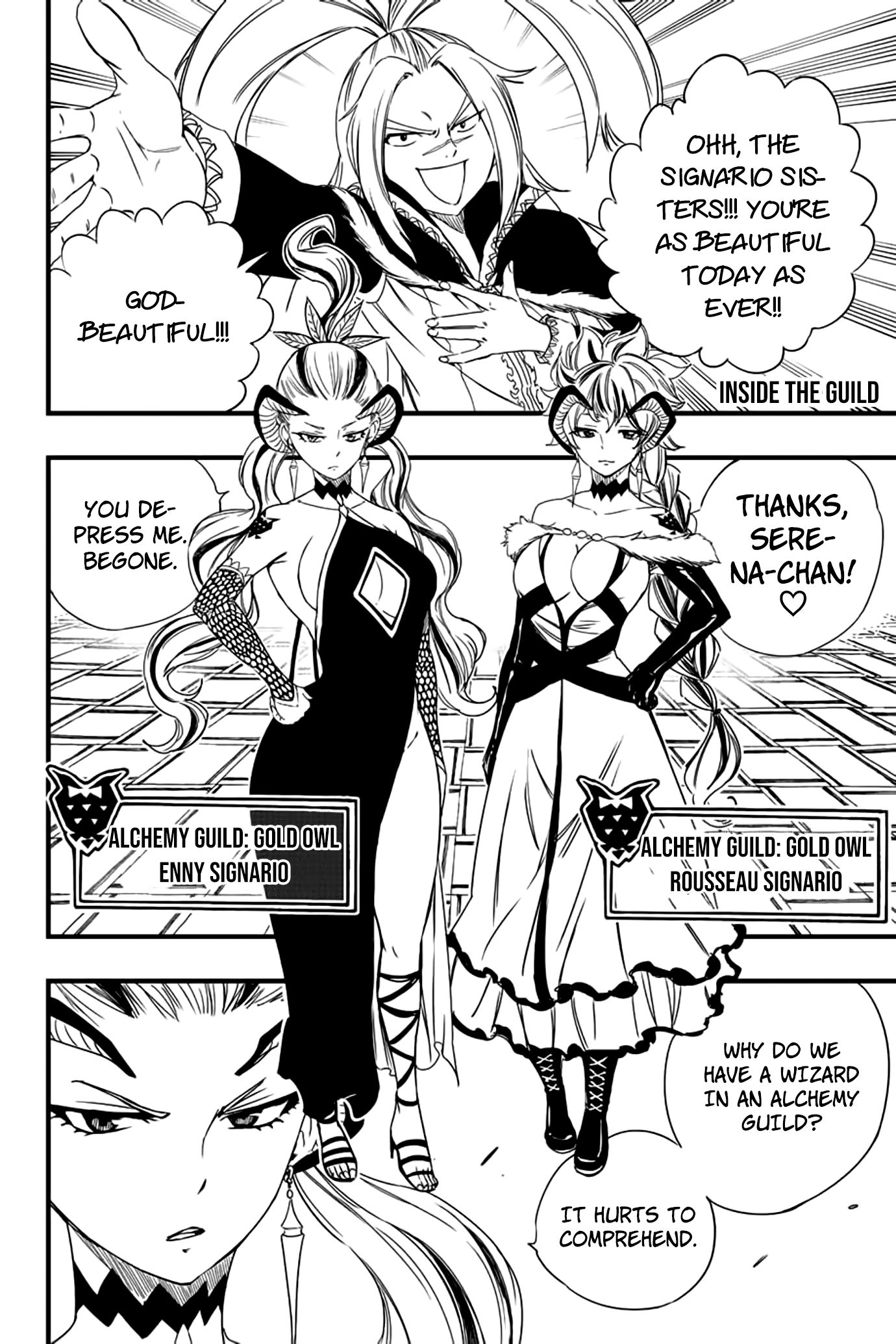 Read Fairy Tail_ 100 Years Quest EN Manga Online