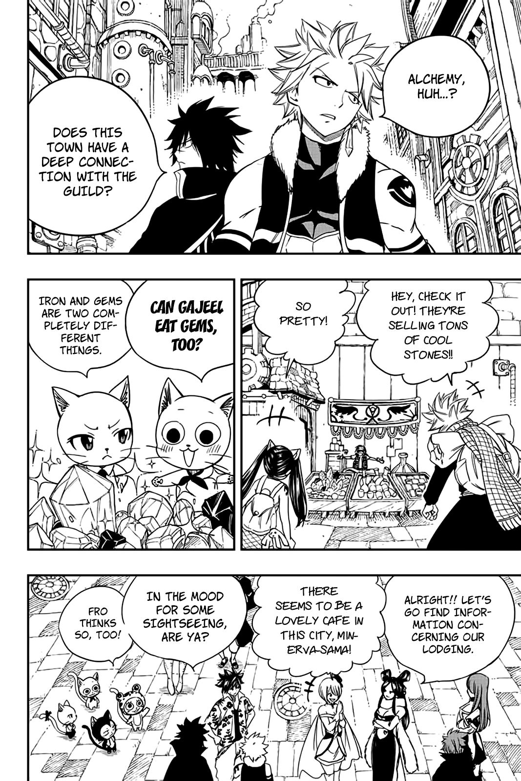 Read Fairy Tail_ 100 Years Quest EN Manga Online