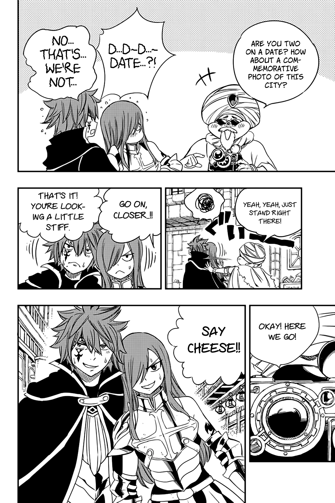 Read Fairy Tail_ 100 Years Quest EN Manga Online