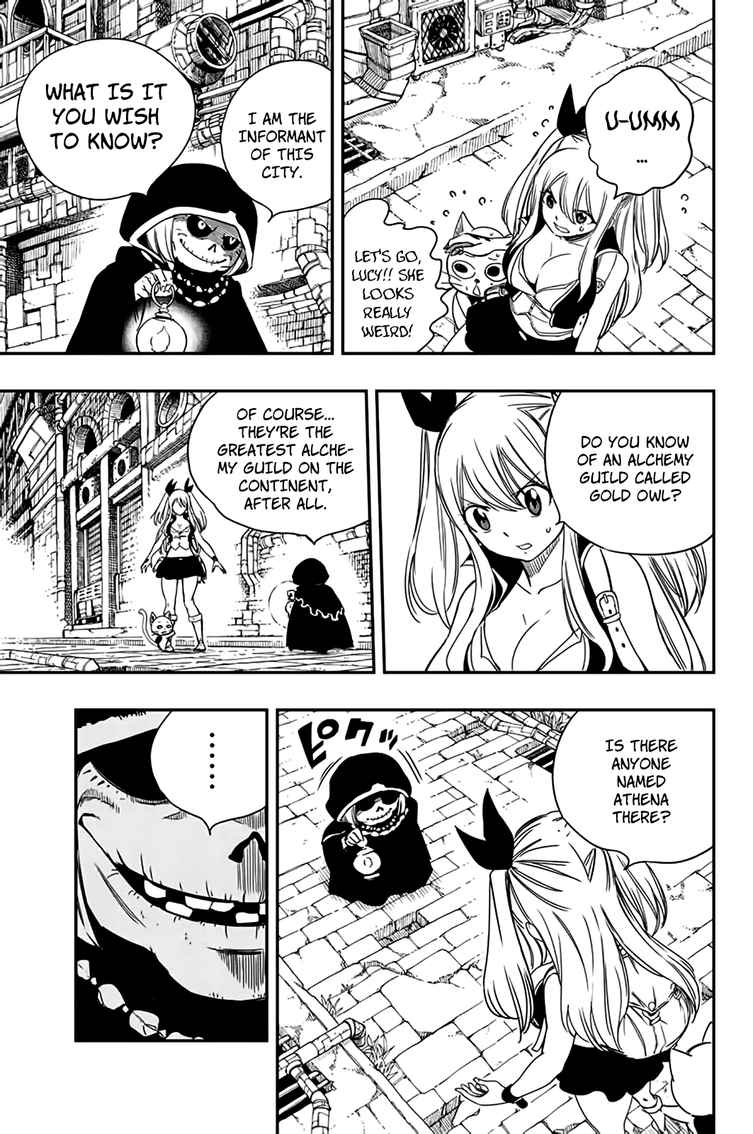 Read Fairy Tail_ 100 Years Quest EN Manga Online
