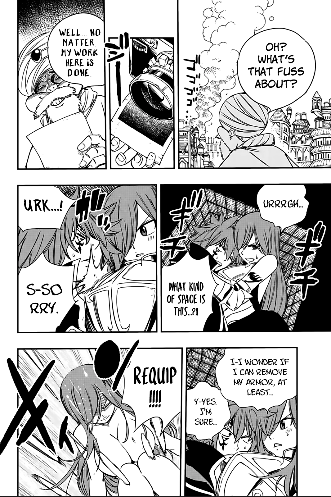 Read Fairy Tail_ 100 Years Quest EN Manga Online