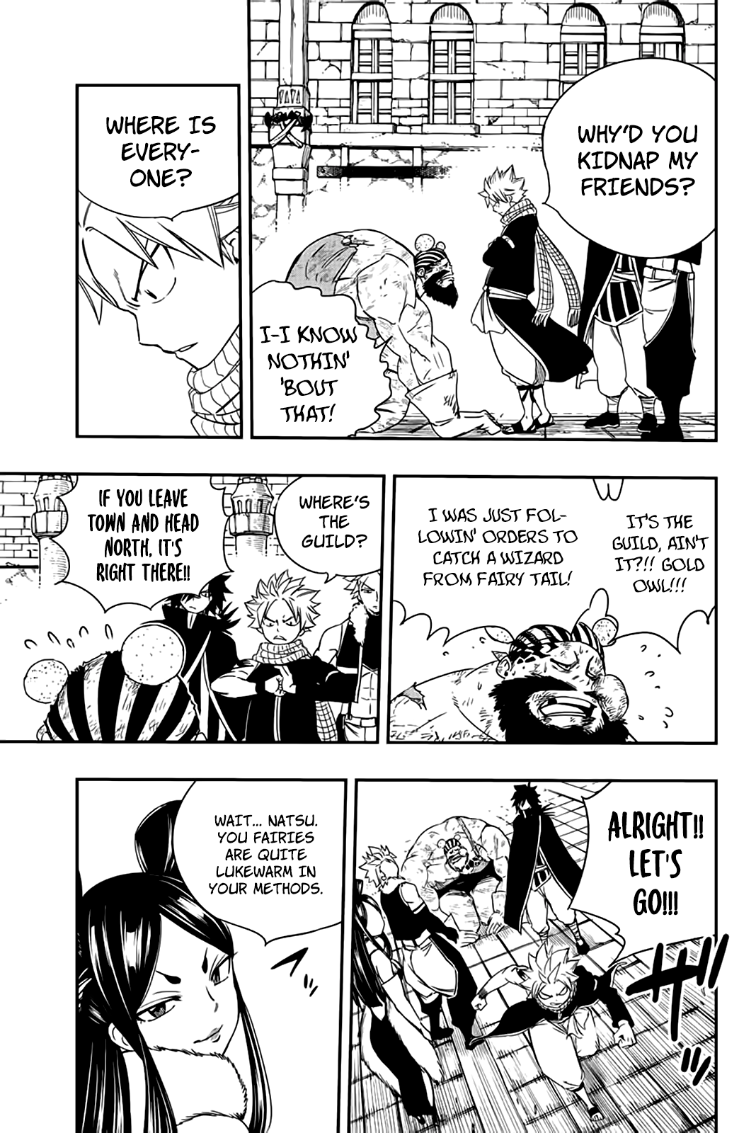 Read Fairy Tail_ 100 Years Quest EN Manga Online