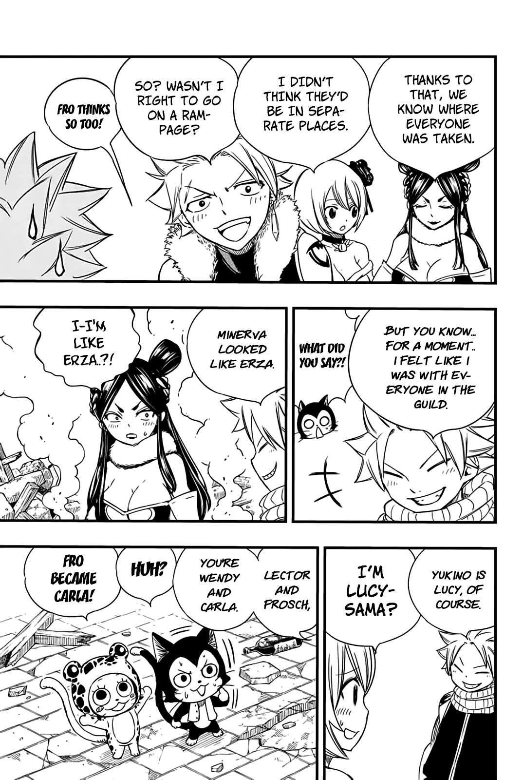 Read Fairy Tail_ 100 Years Quest EN Manga Online