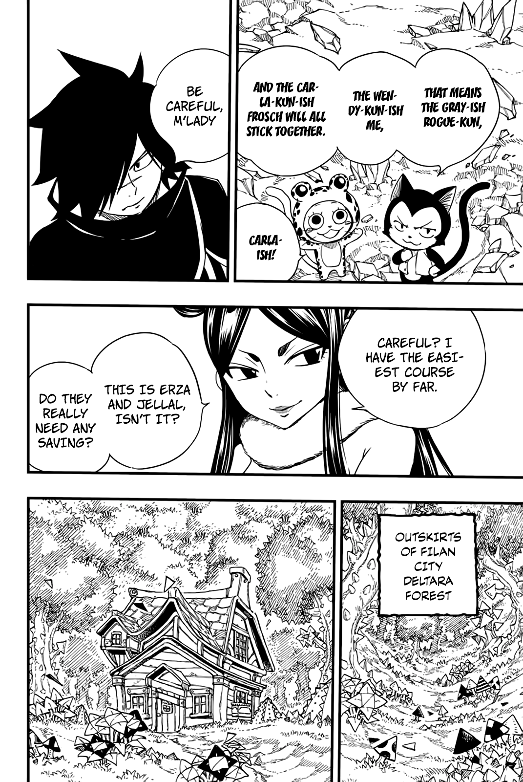 Read Fairy Tail_ 100 Years Quest EN Manga Online
