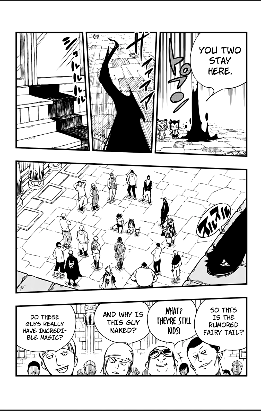 Read Fairy Tail_ 100 Years Quest EN Manga Online