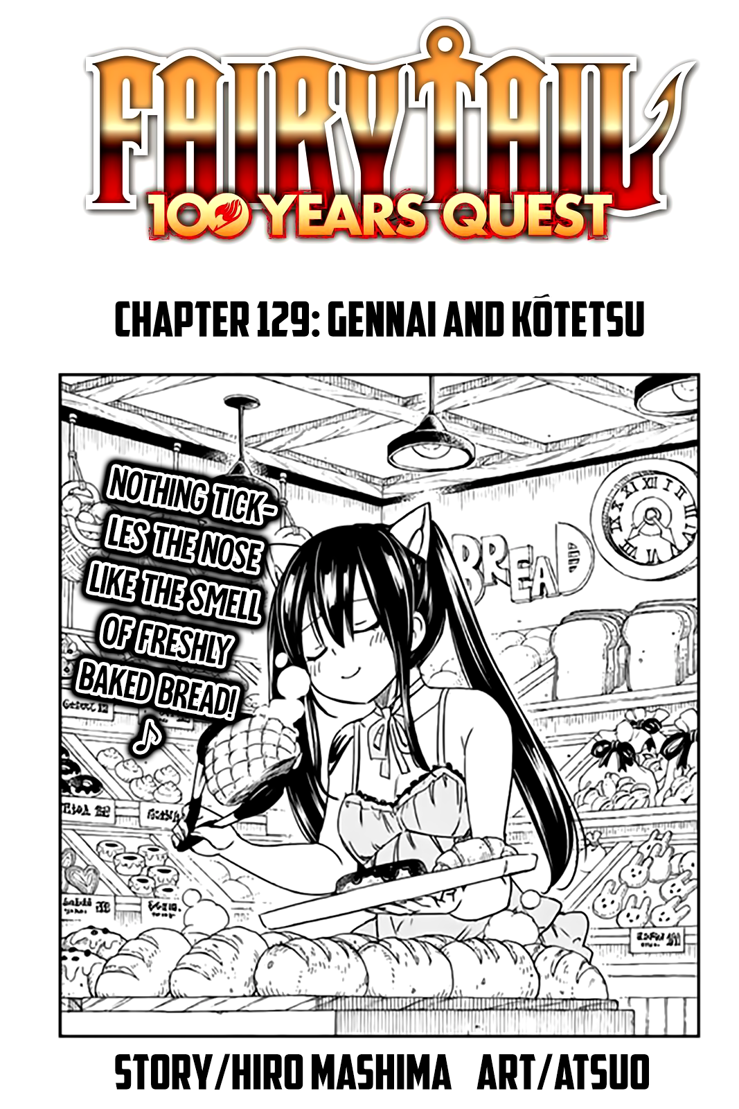 Read Fairy Tail_ 100 Years Quest EN Manga Online