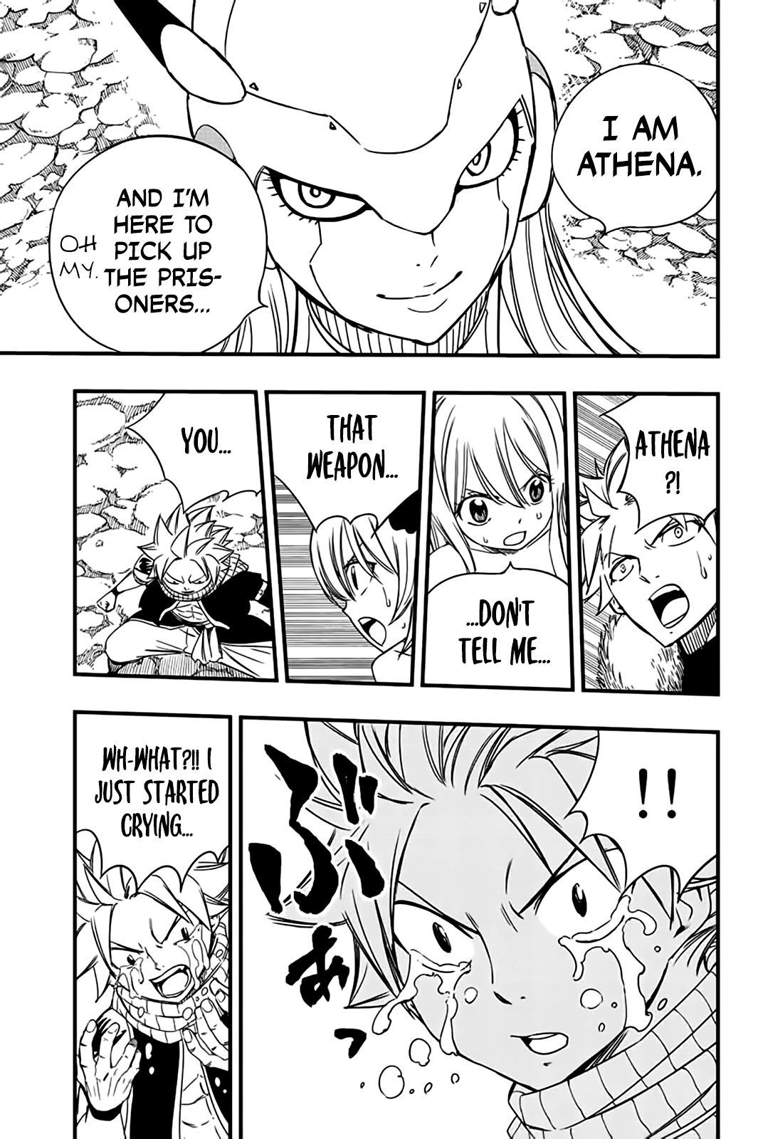 Read Fairy Tail_ 100 Years Quest EN Manga Online