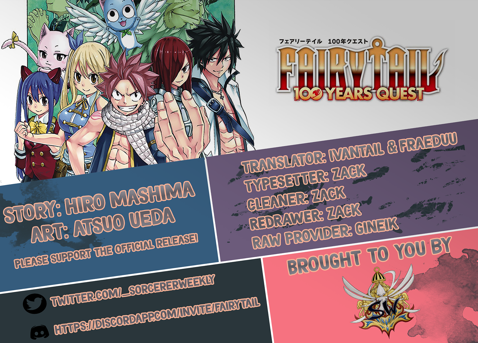Read Fairy Tail_ 100 Years Quest EN Manga Online