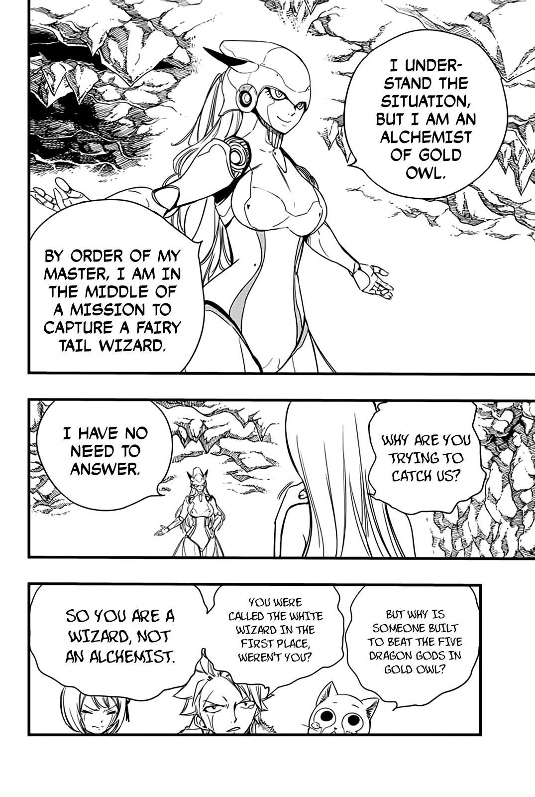 Read Fairy Tail_ 100 Years Quest EN Manga Online