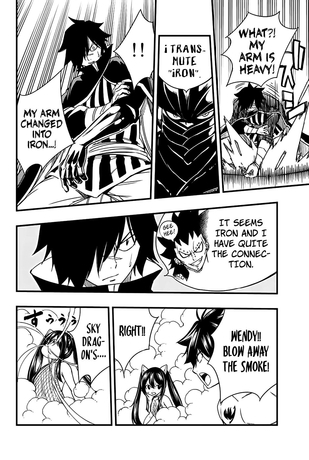 Read Fairy Tail_ 100 Years Quest EN Manga Online