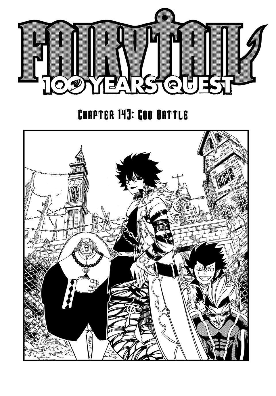 Read Fairy Tail_ 100 Years Quest EN Manga Online