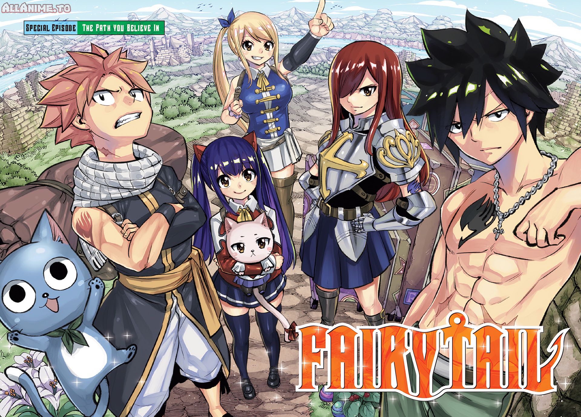 Read Fairy Tail_ 100 Years Quest EN Manga Online