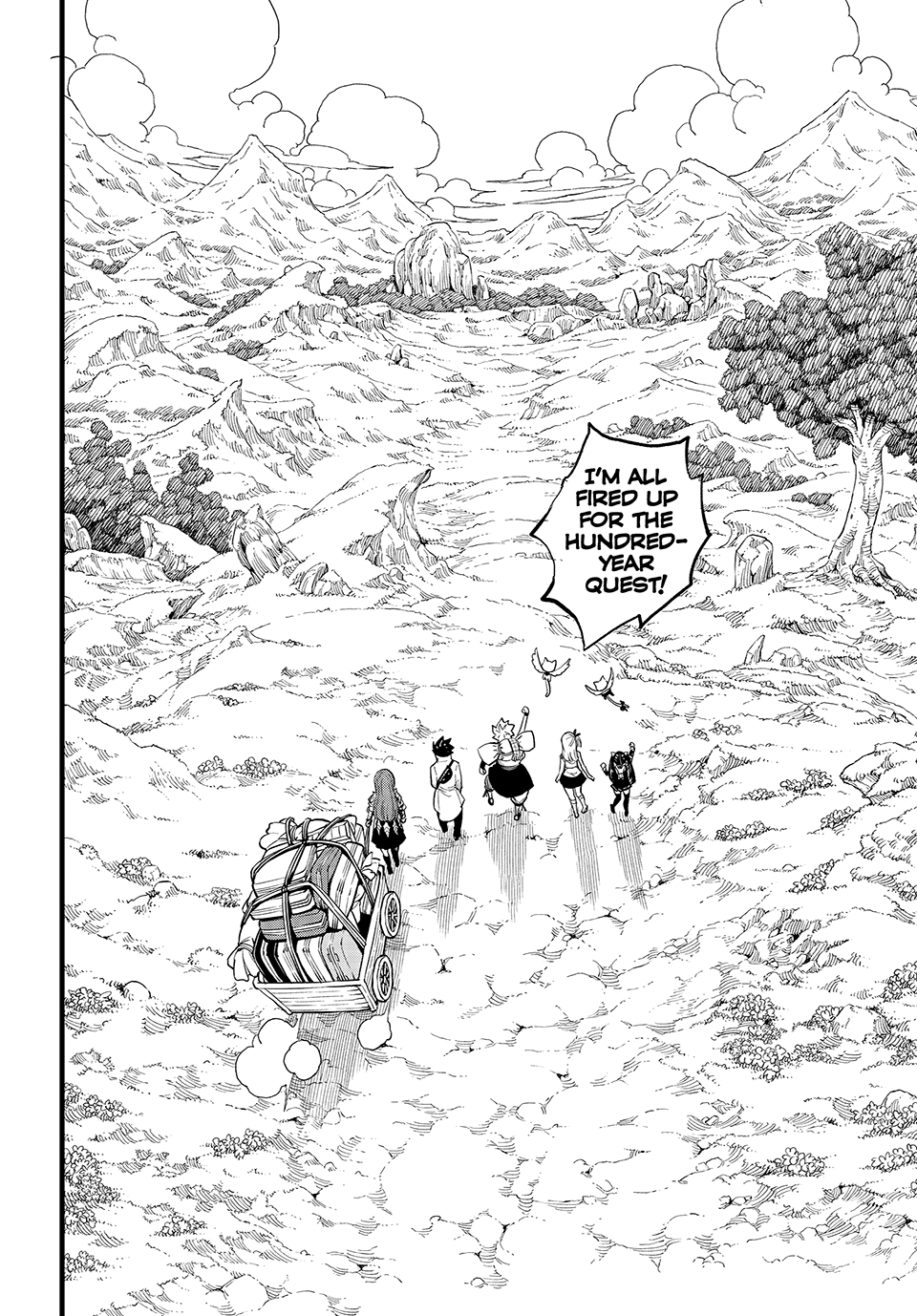 Read Fairy Tail_ 100 Years Quest EN Manga Online