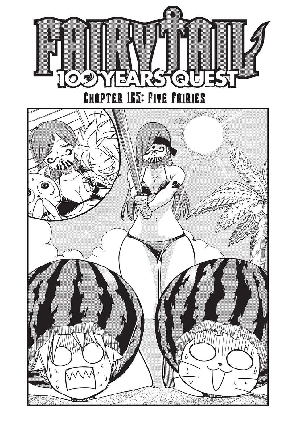Read Fairy Tail_ 100 Years Quest EN Manga Online