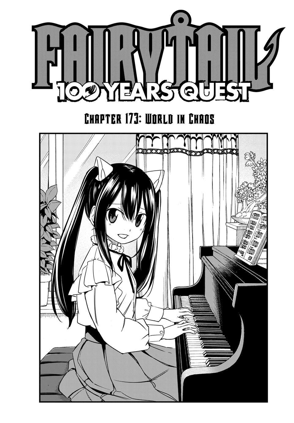 Read Fairy Tail_ 100 Years Quest EN Manga Online