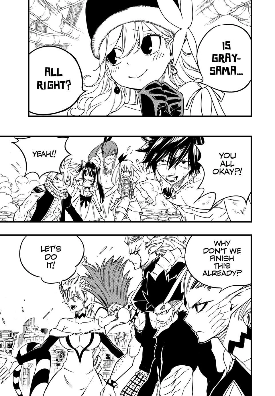 Read Fairy Tail_ 100 Years Quest EN Manga Online