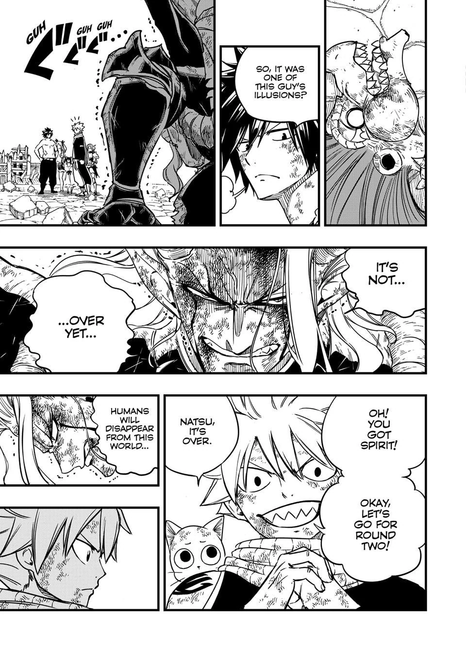 Read Fairy Tail_ 100 Years Quest EN Manga Online