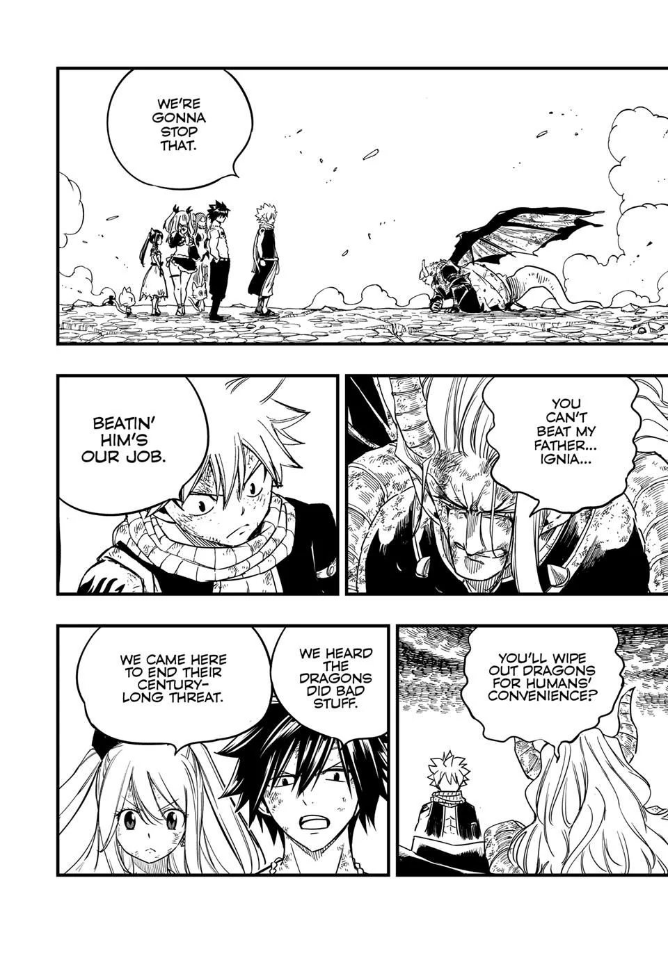 Read Fairy Tail_ 100 Years Quest EN Manga Online
