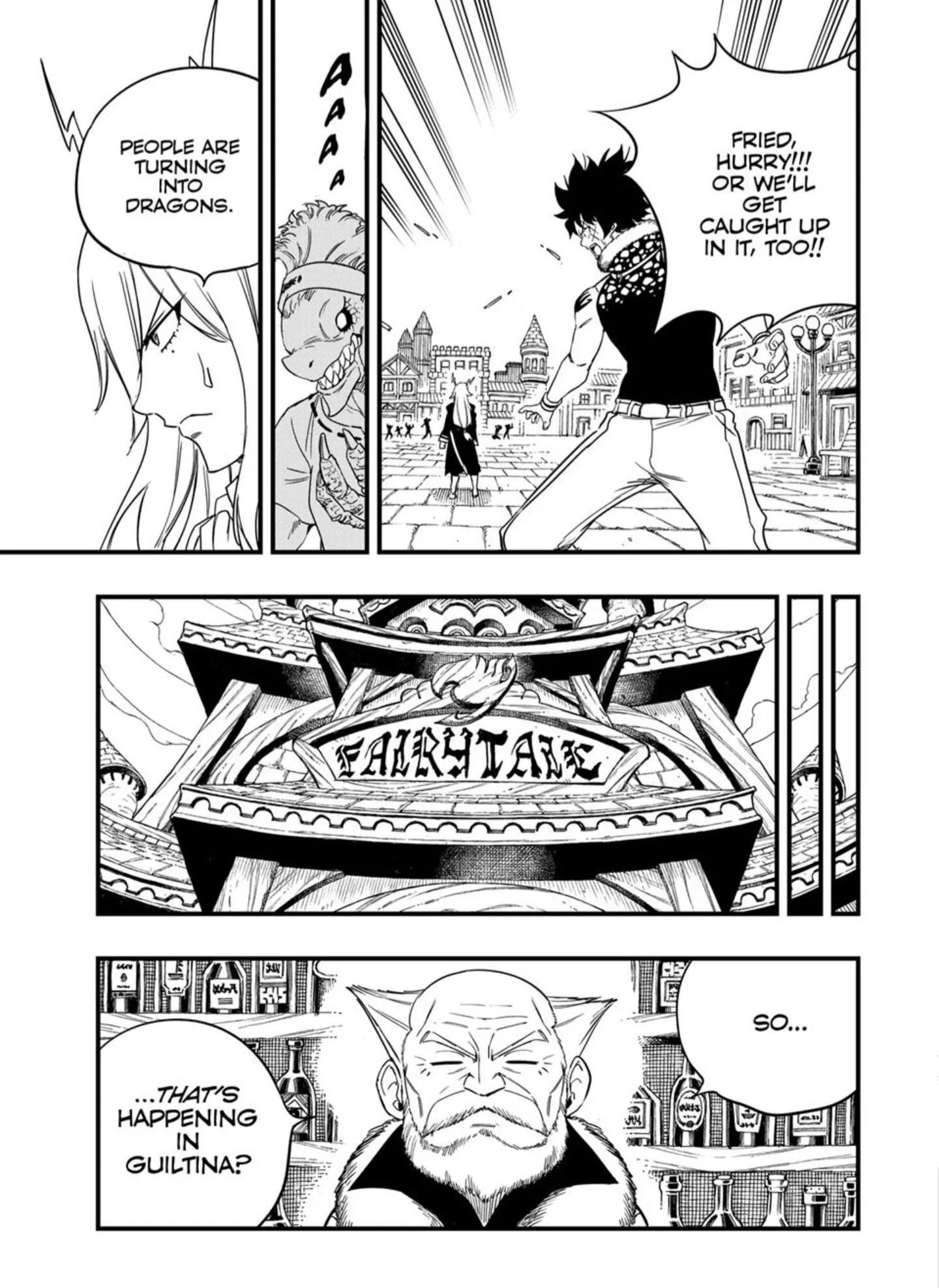 Read Fairy Tail_ 100 Years Quest EN Manga Online