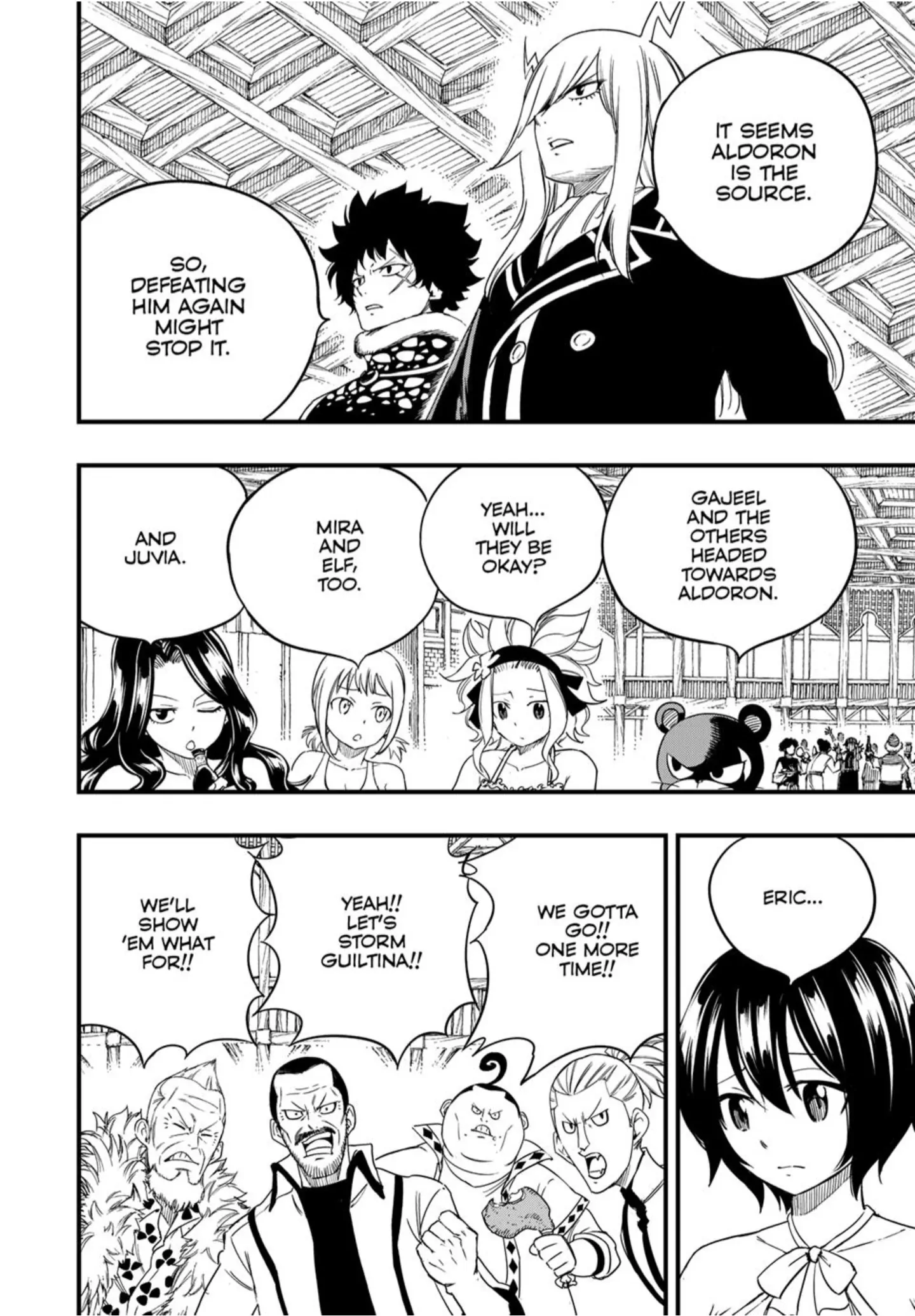 Read Fairy Tail_ 100 Years Quest EN Manga Online