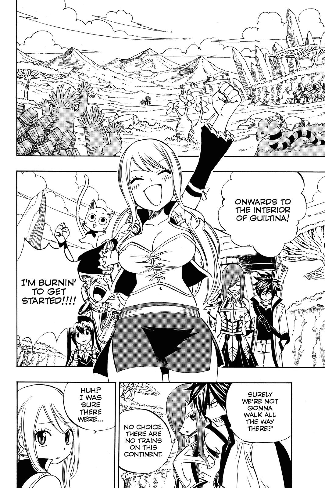 Read Fairy Tail_ 100 Years Quest EN Manga Online