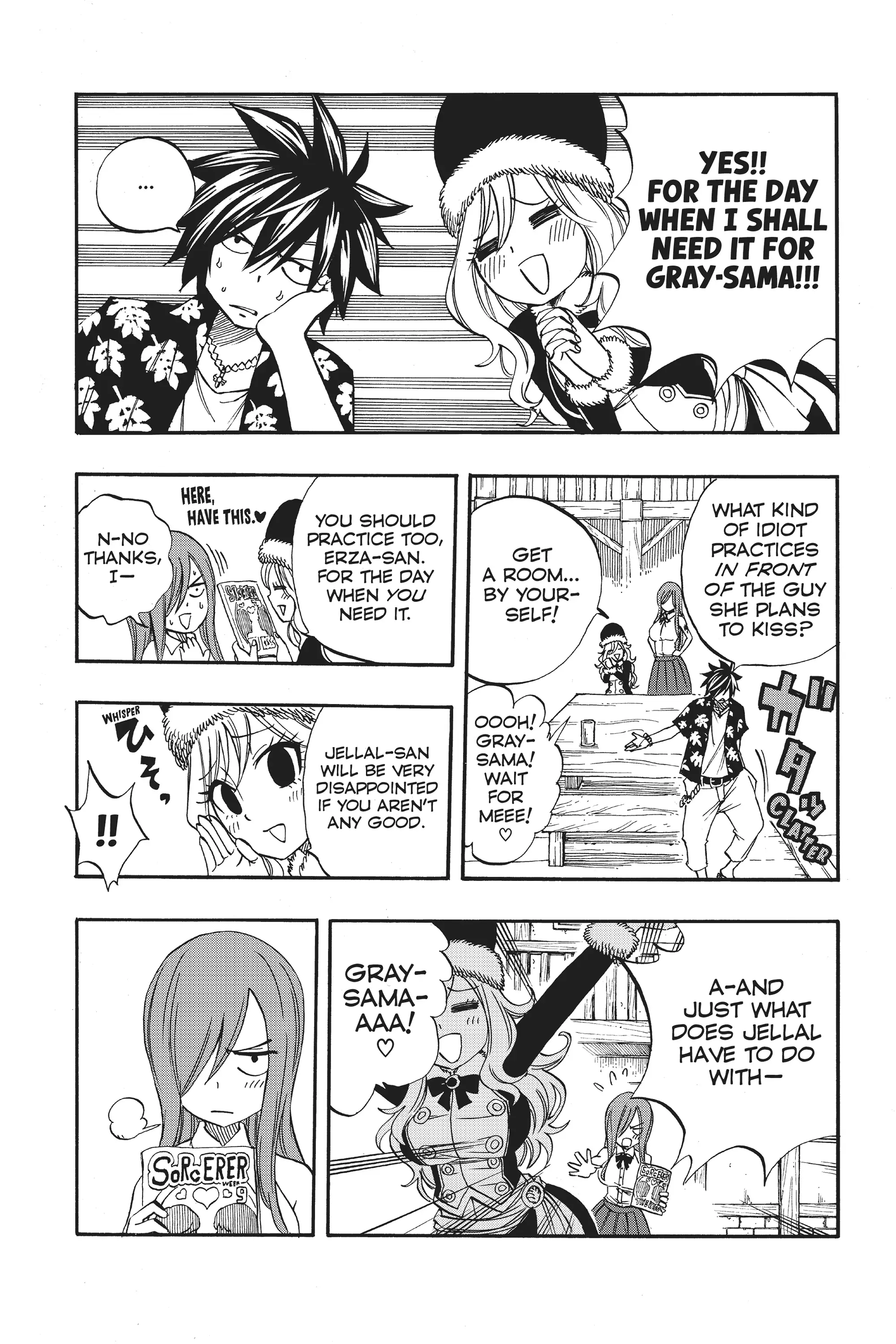 Read Fairy Tail_ 100 Years Quest EN Manga Online