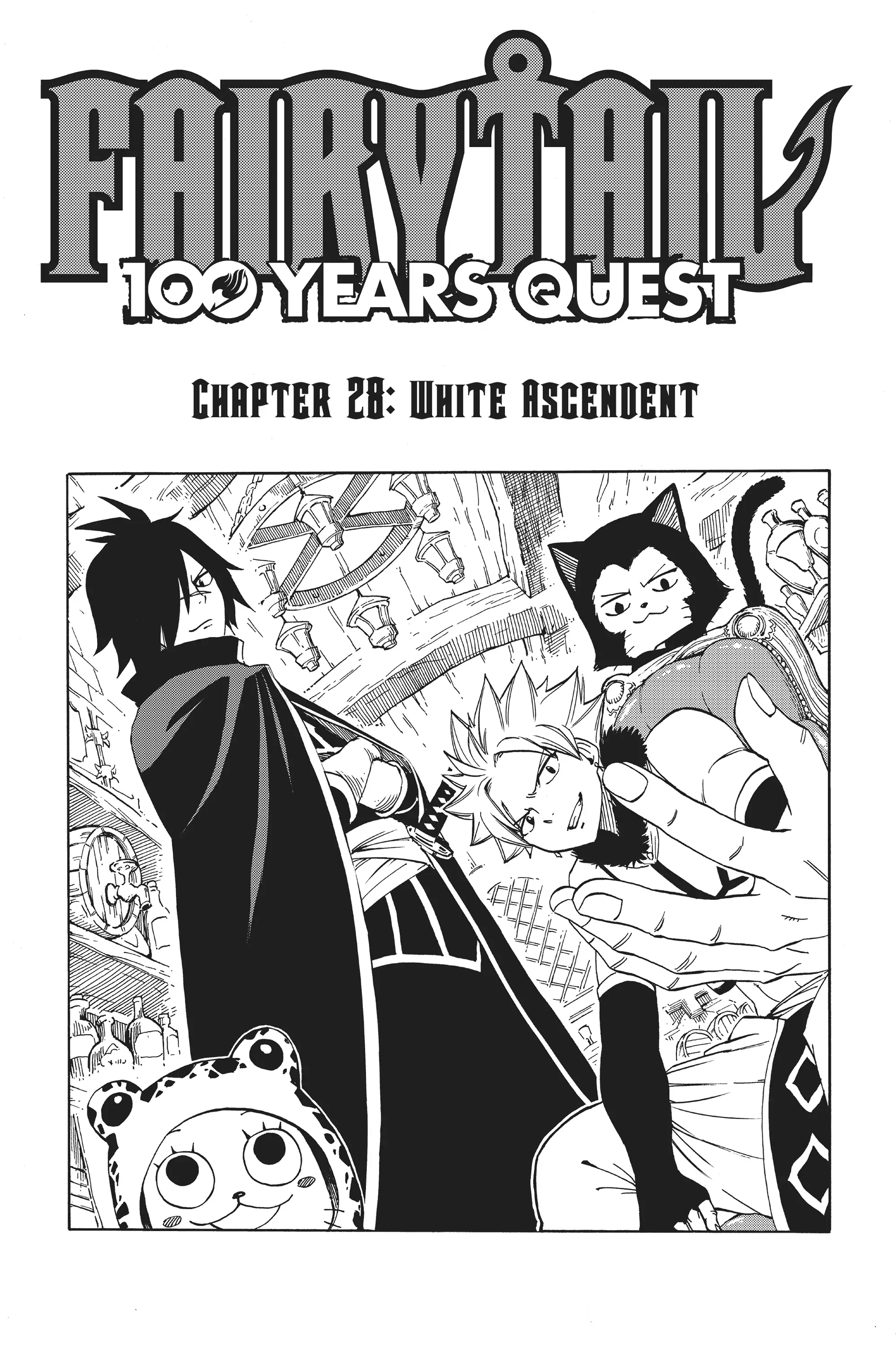 Read Fairy Tail_ 100 Years Quest EN Manga Online