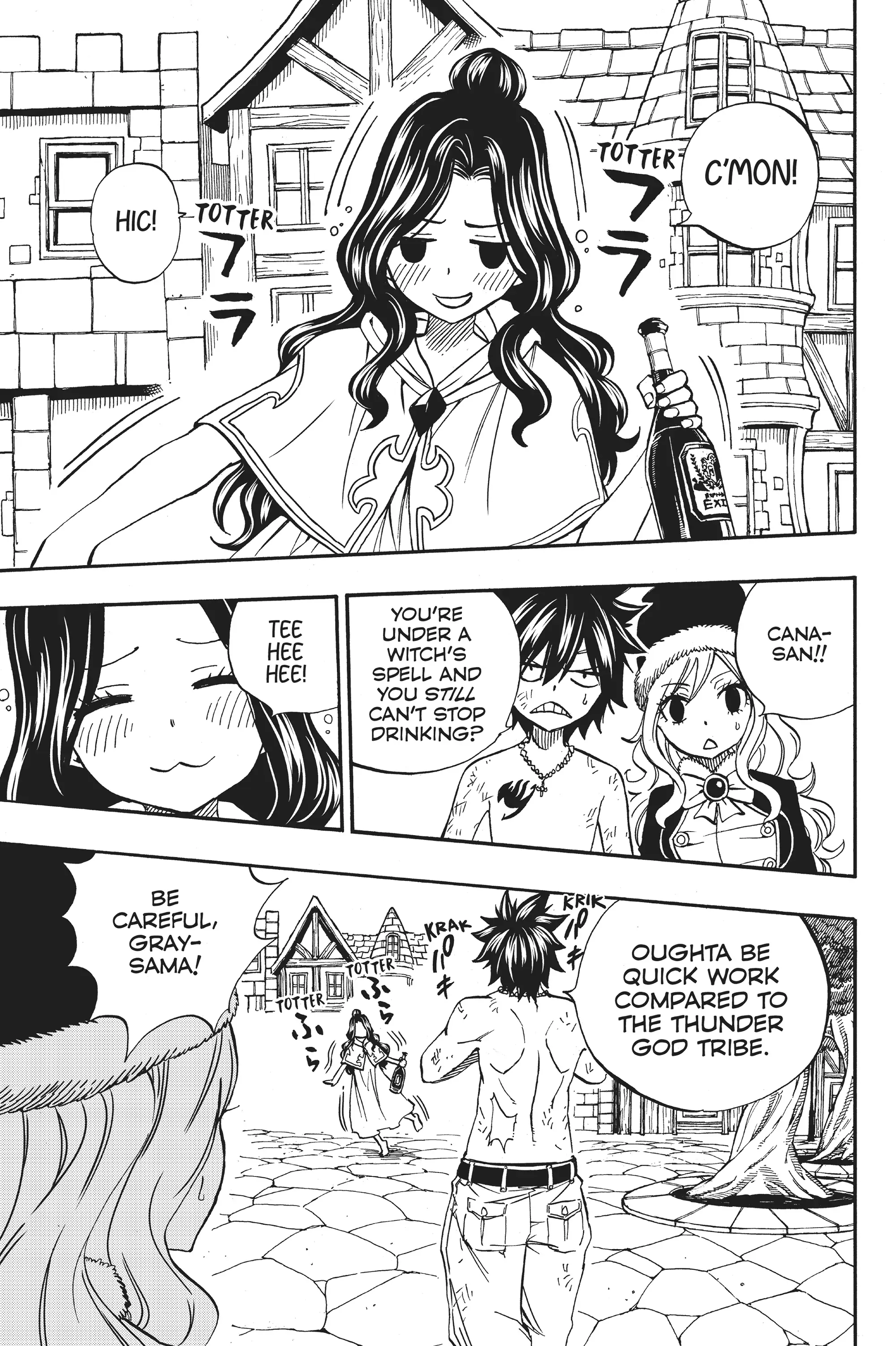 Read Fairy Tail_ 100 Years Quest EN Manga Online