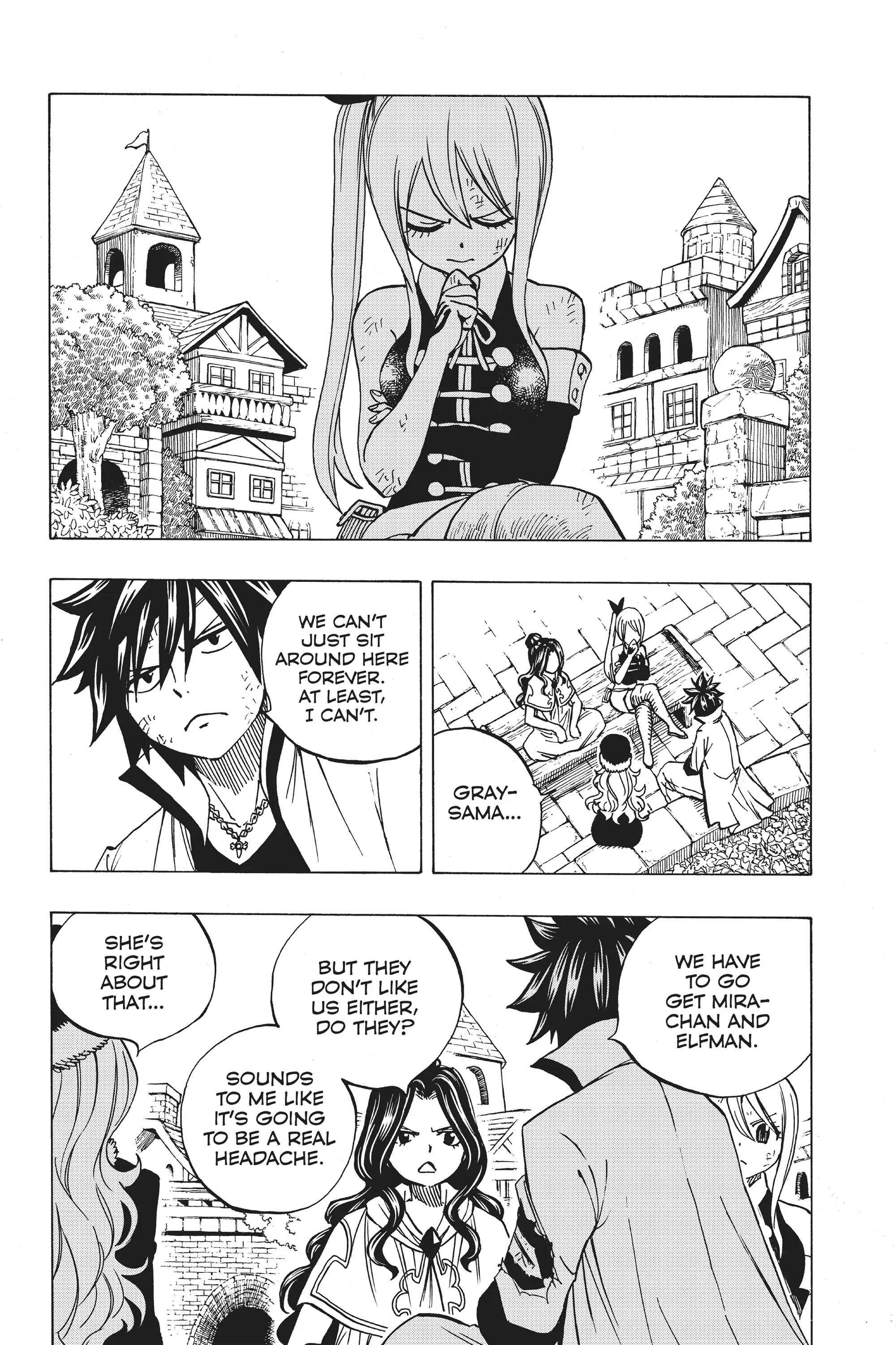 Read Fairy Tail_ 100 Years Quest EN Manga Online