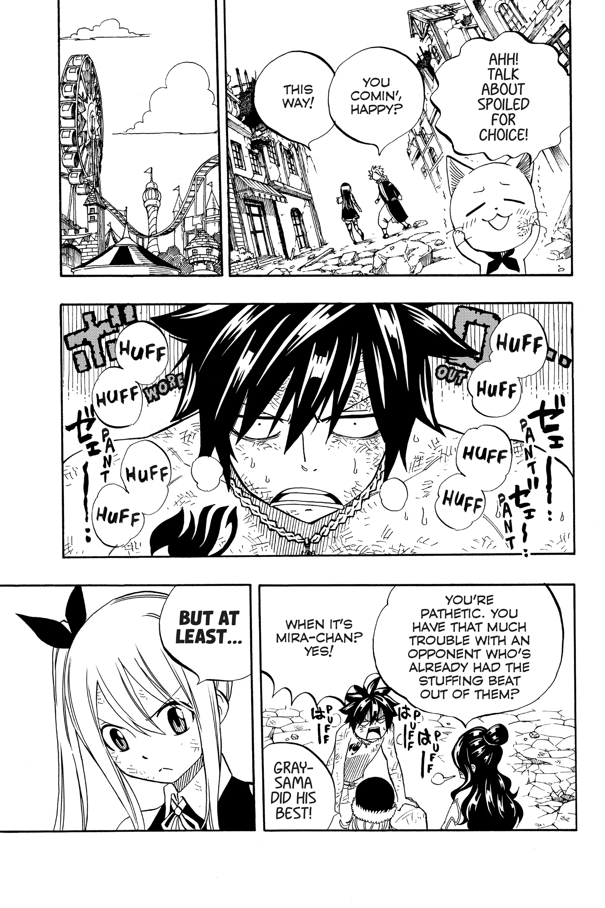 Read Fairy Tail_ 100 Years Quest EN Manga Online