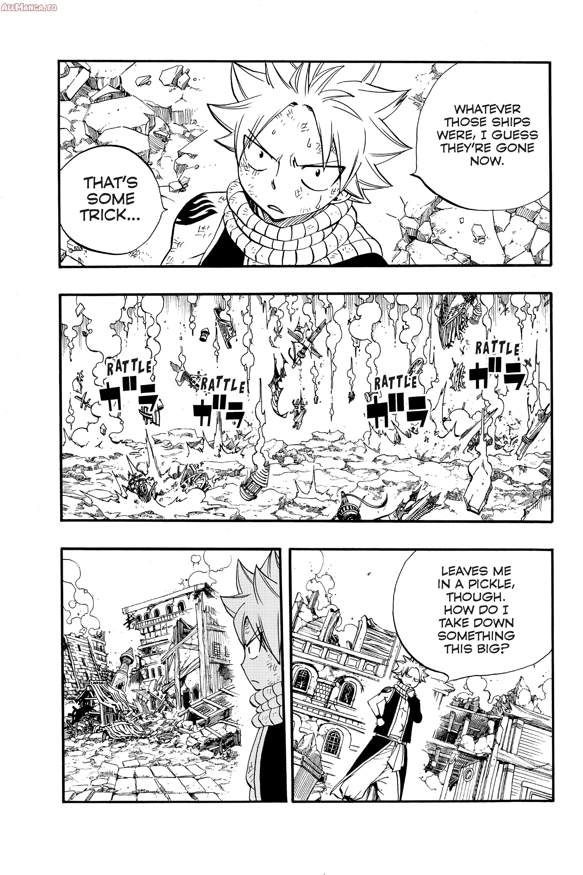 Read Fairy Tail_ 100 Years Quest EN Manga Online