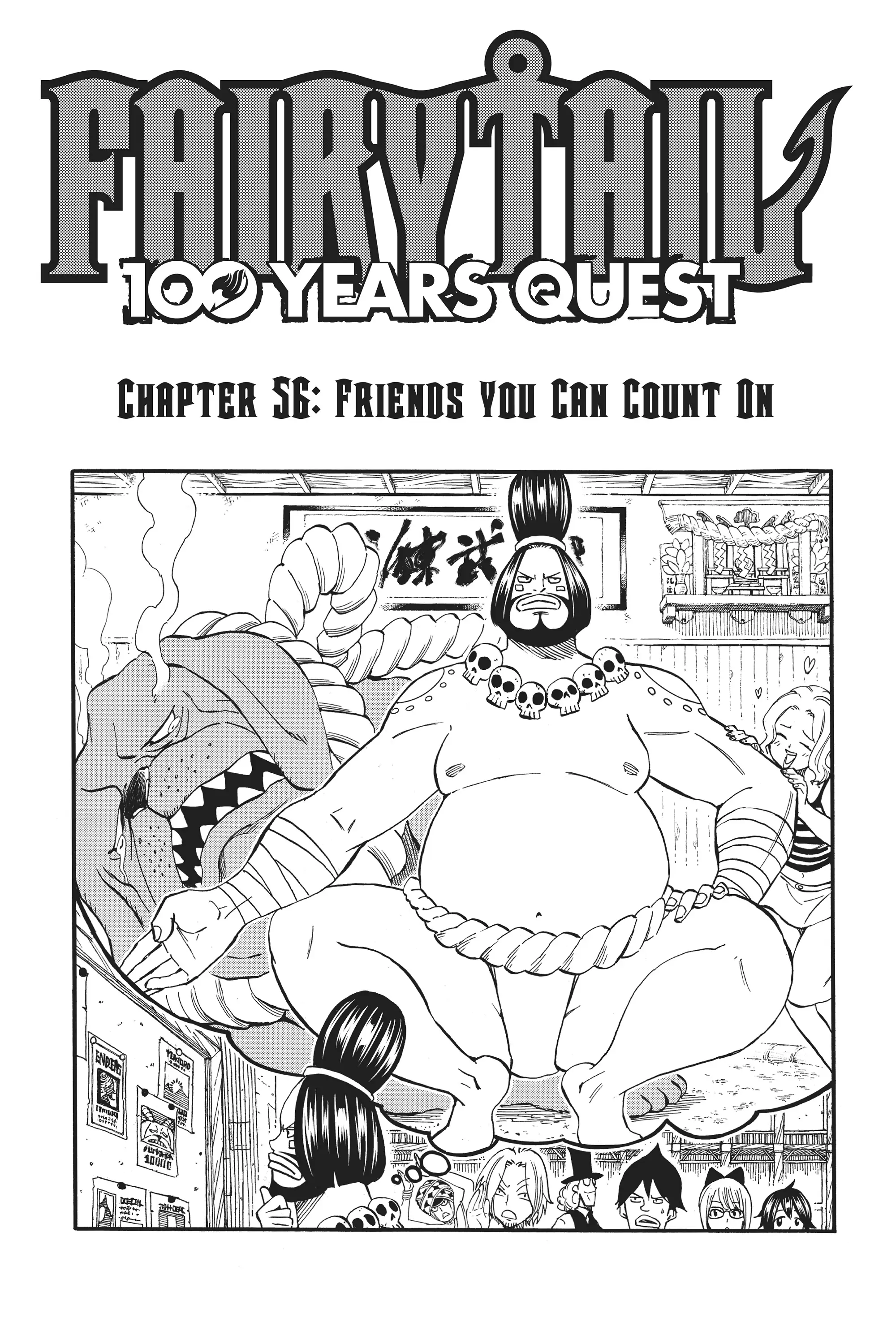 Read Fairy Tail_ 100 Years Quest EN Manga Online