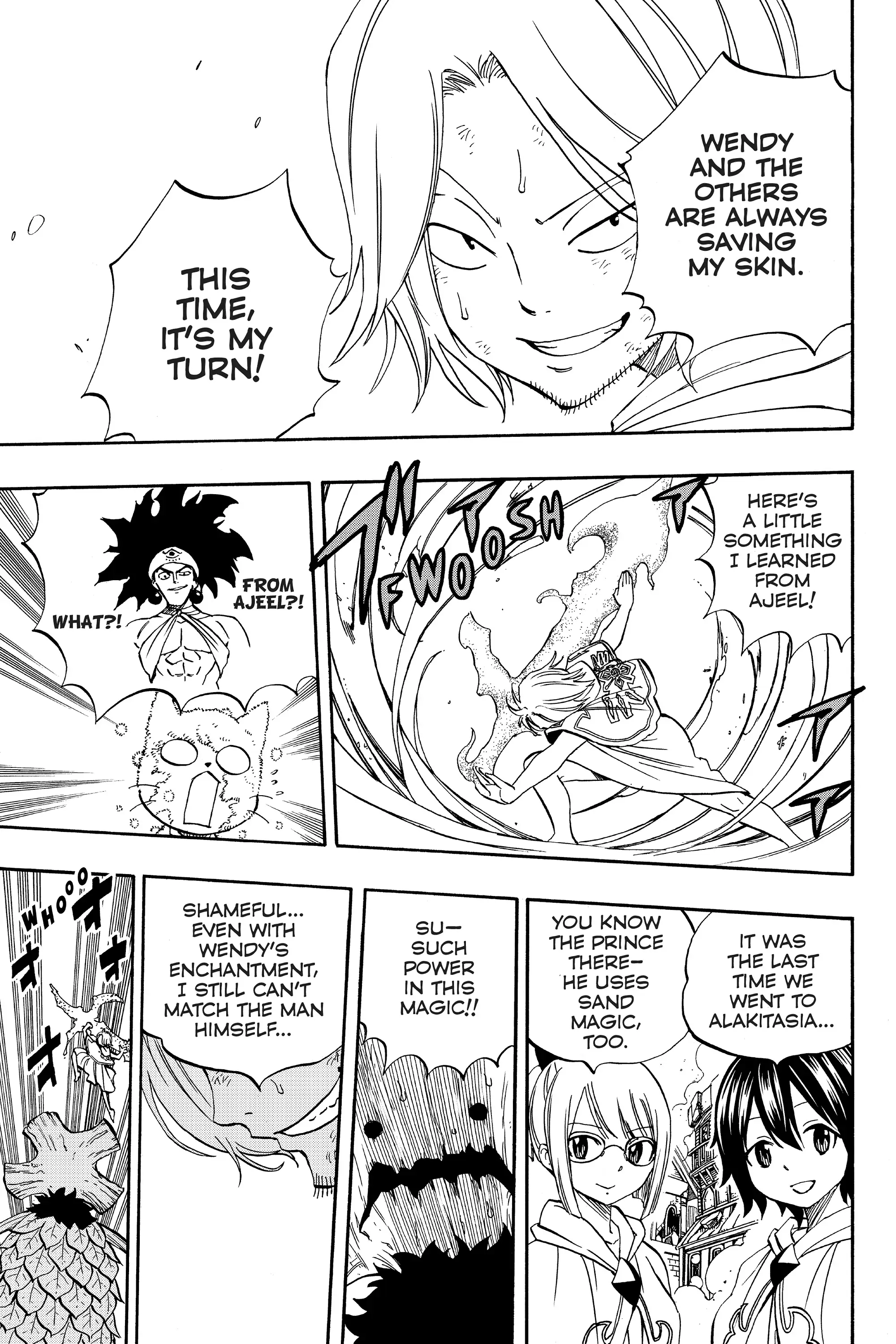 Read Fairy Tail_ 100 Years Quest EN Manga Online