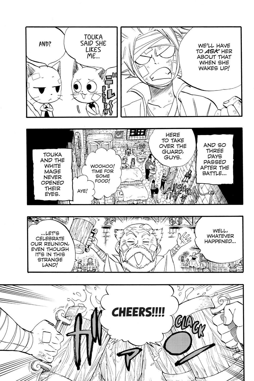 Read Fairy Tail_ 100 Years Quest EN Manga Online