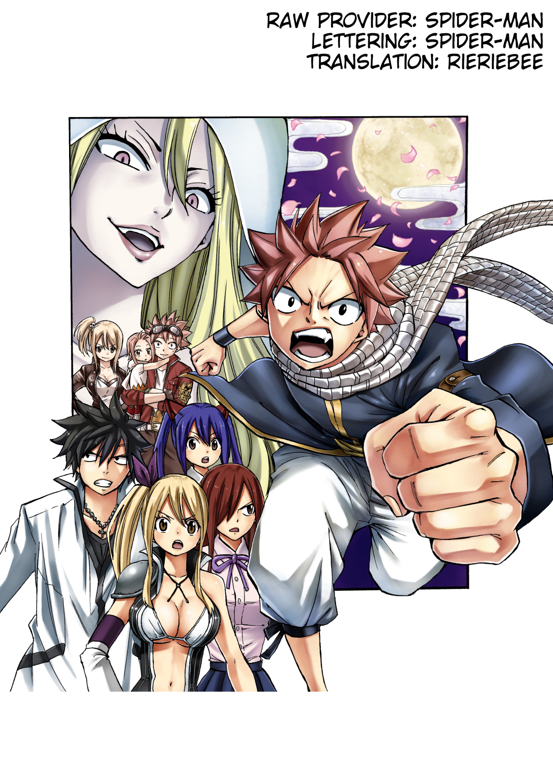 Read Fairy Tail_ 100 Years Quest EN Manga Online