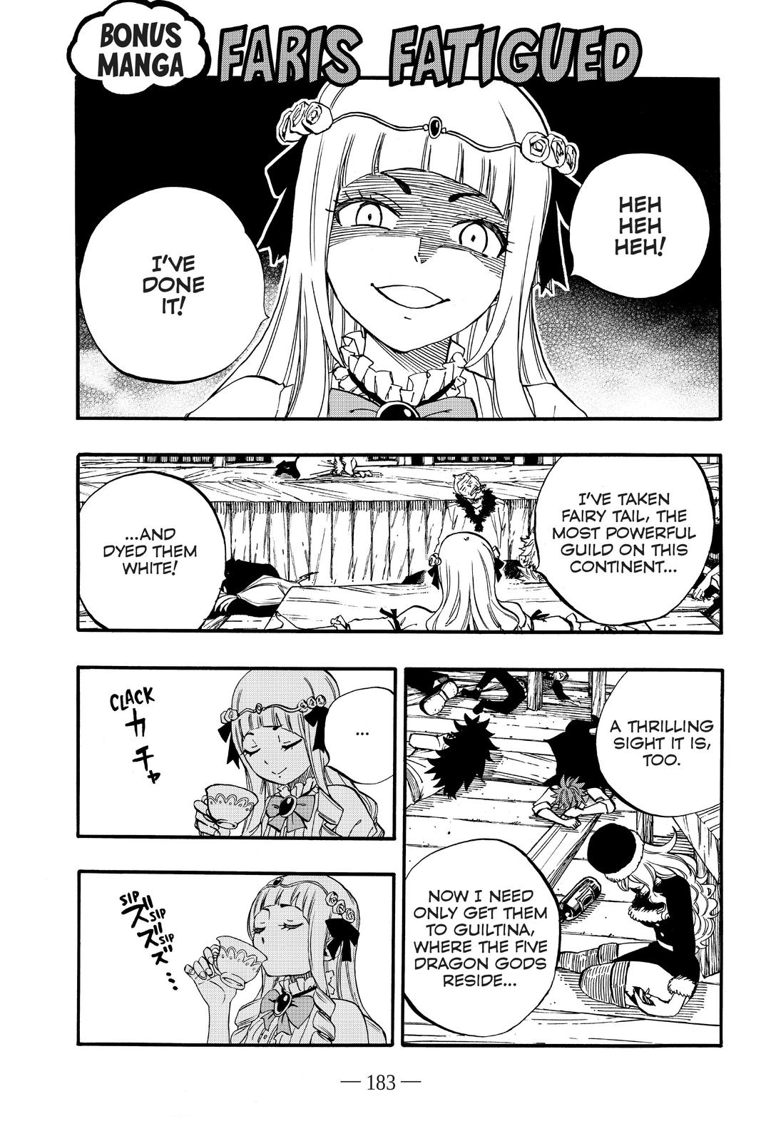 Read Fairy Tail_ 100 Years Quest EN Manga Online