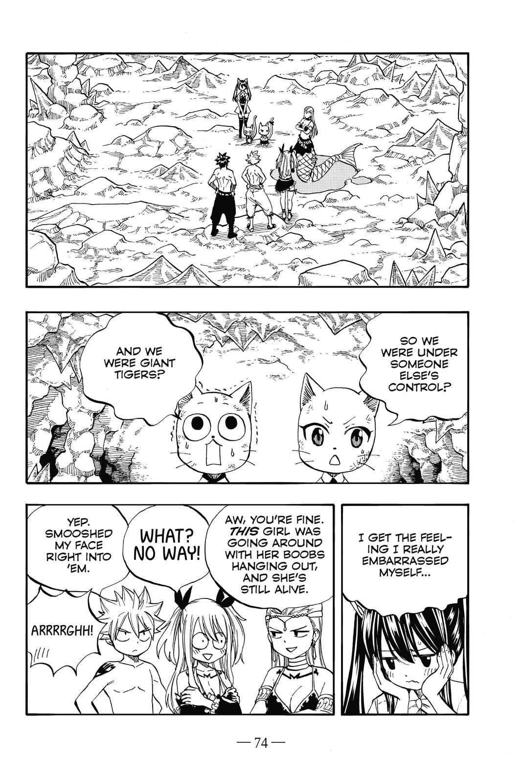 Read Fairy Tail_ 100 Years Quest EN Manga Online