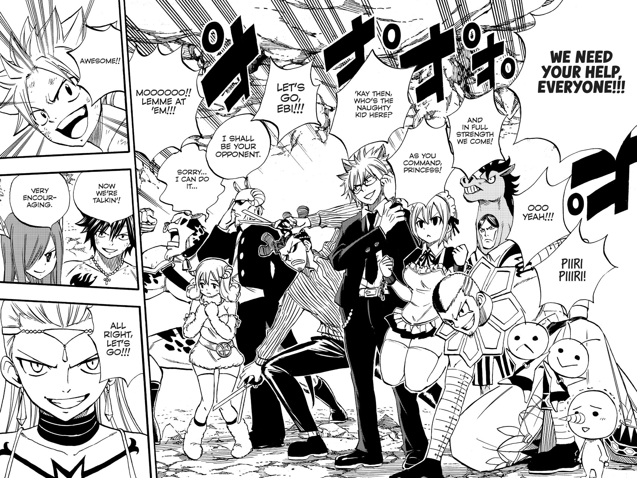 Read Fairy Tail_ 100 Years Quest EN Manga Online