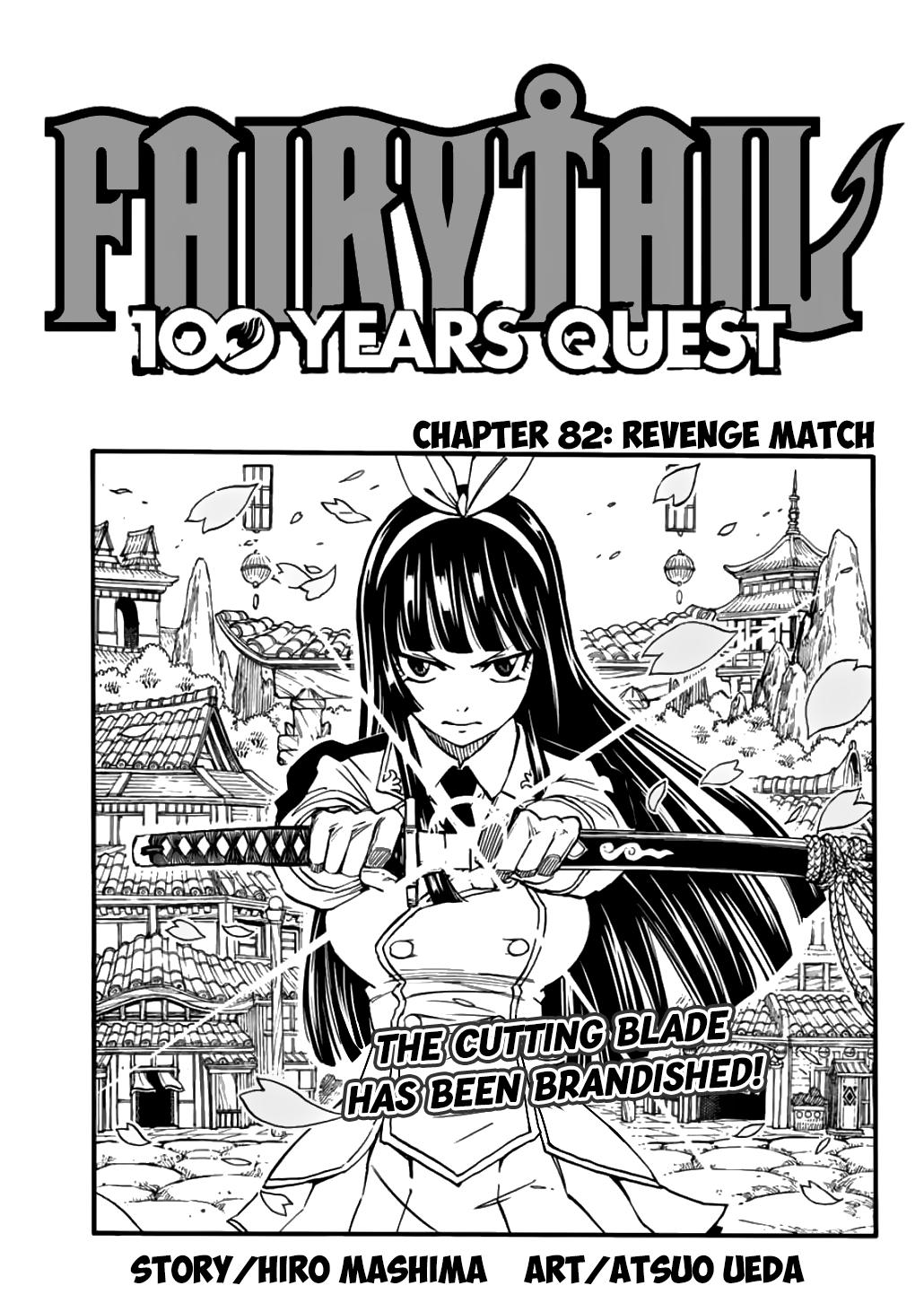Read Fairy Tail_ 100 Years Quest EN Manga Online