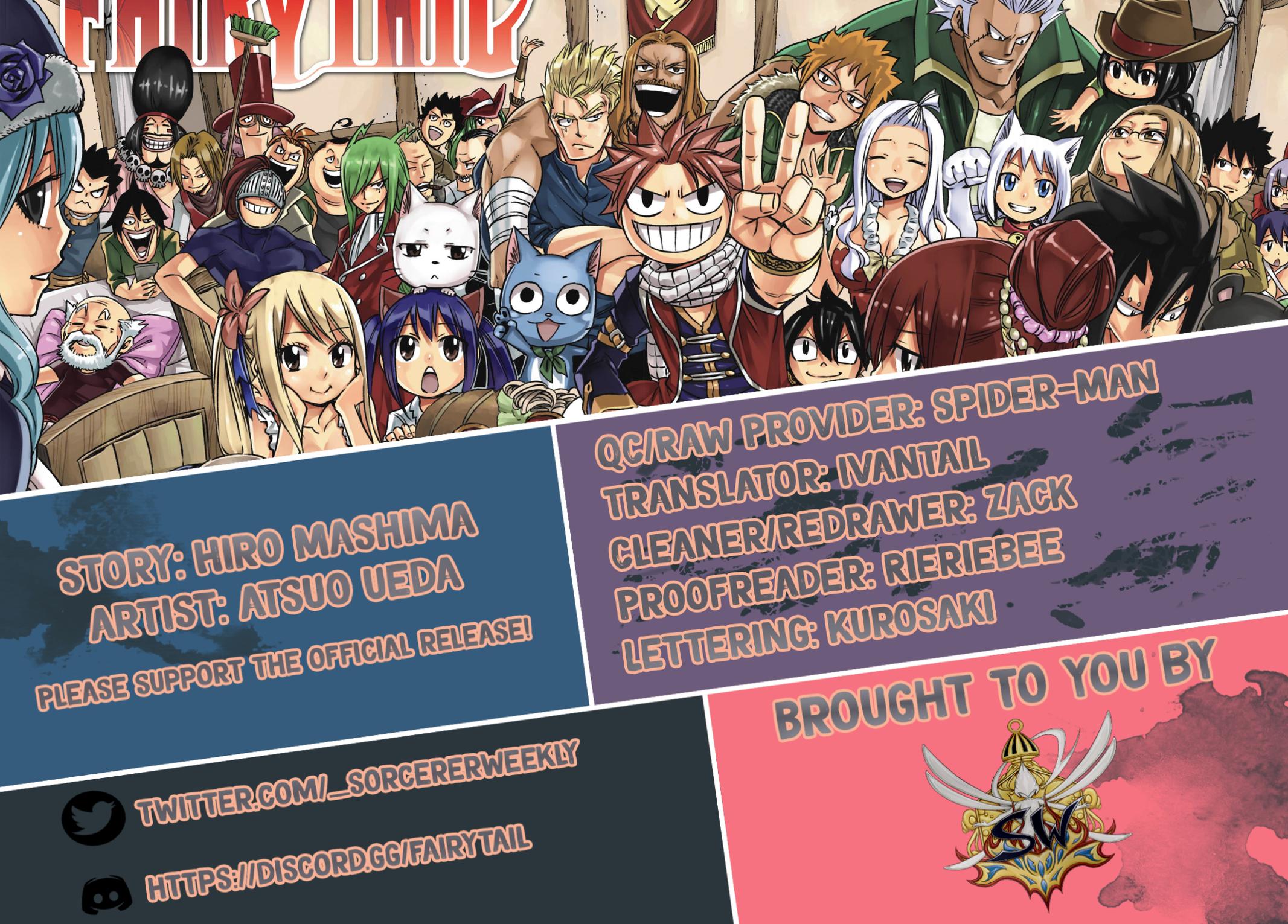Read Fairy Tail_ 100 Years Quest EN Manga Online