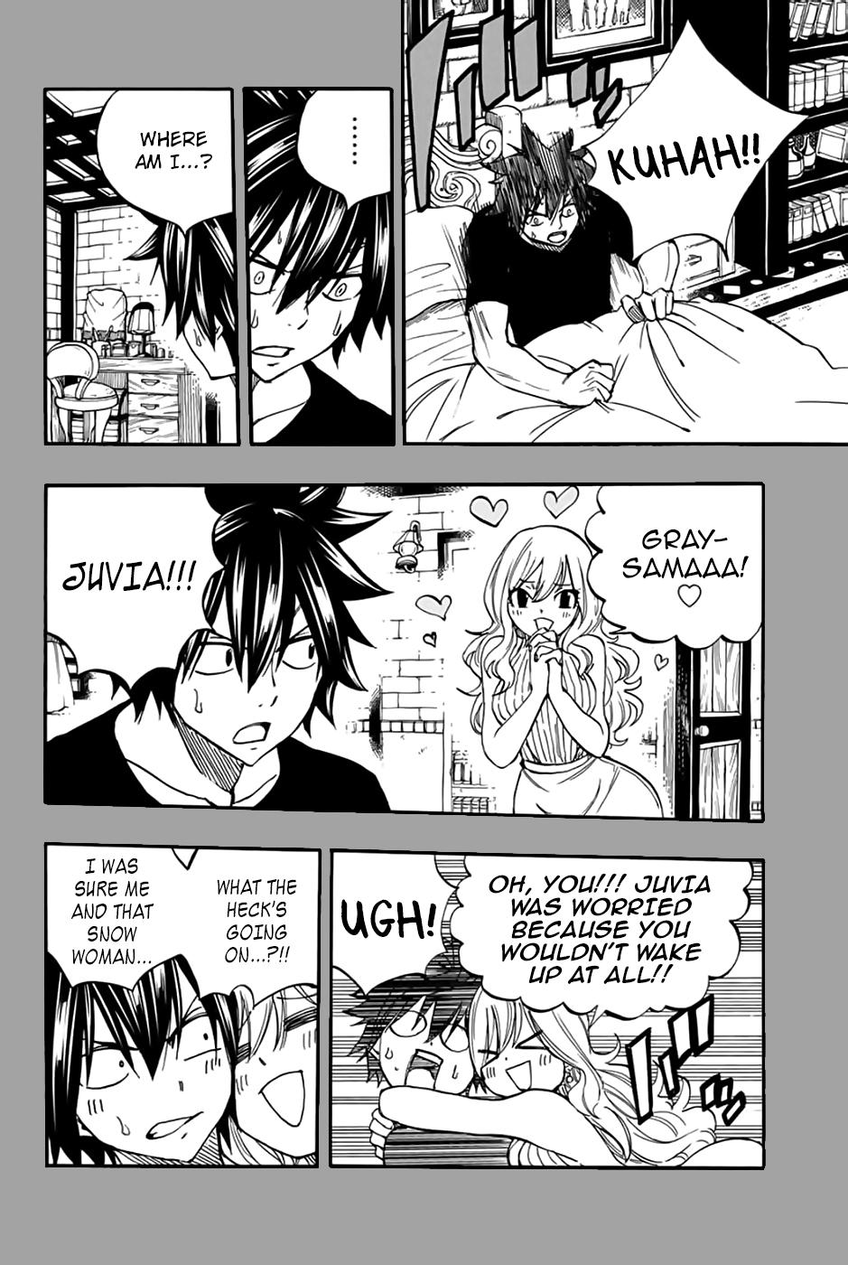 Read Fairy Tail_ 100 Years Quest EN Manga Online