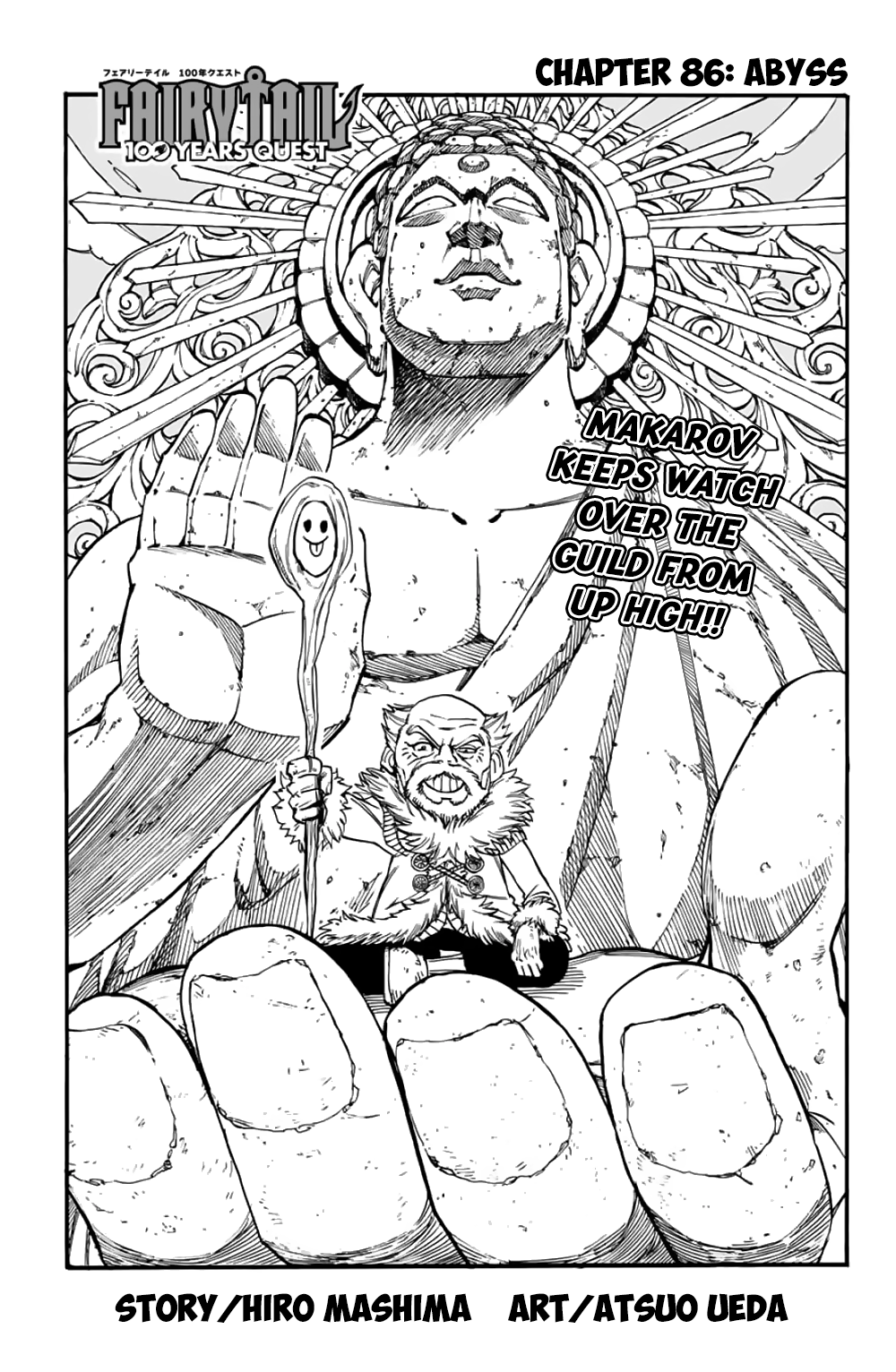 Read Fairy Tail_ 100 Years Quest EN Manga Online