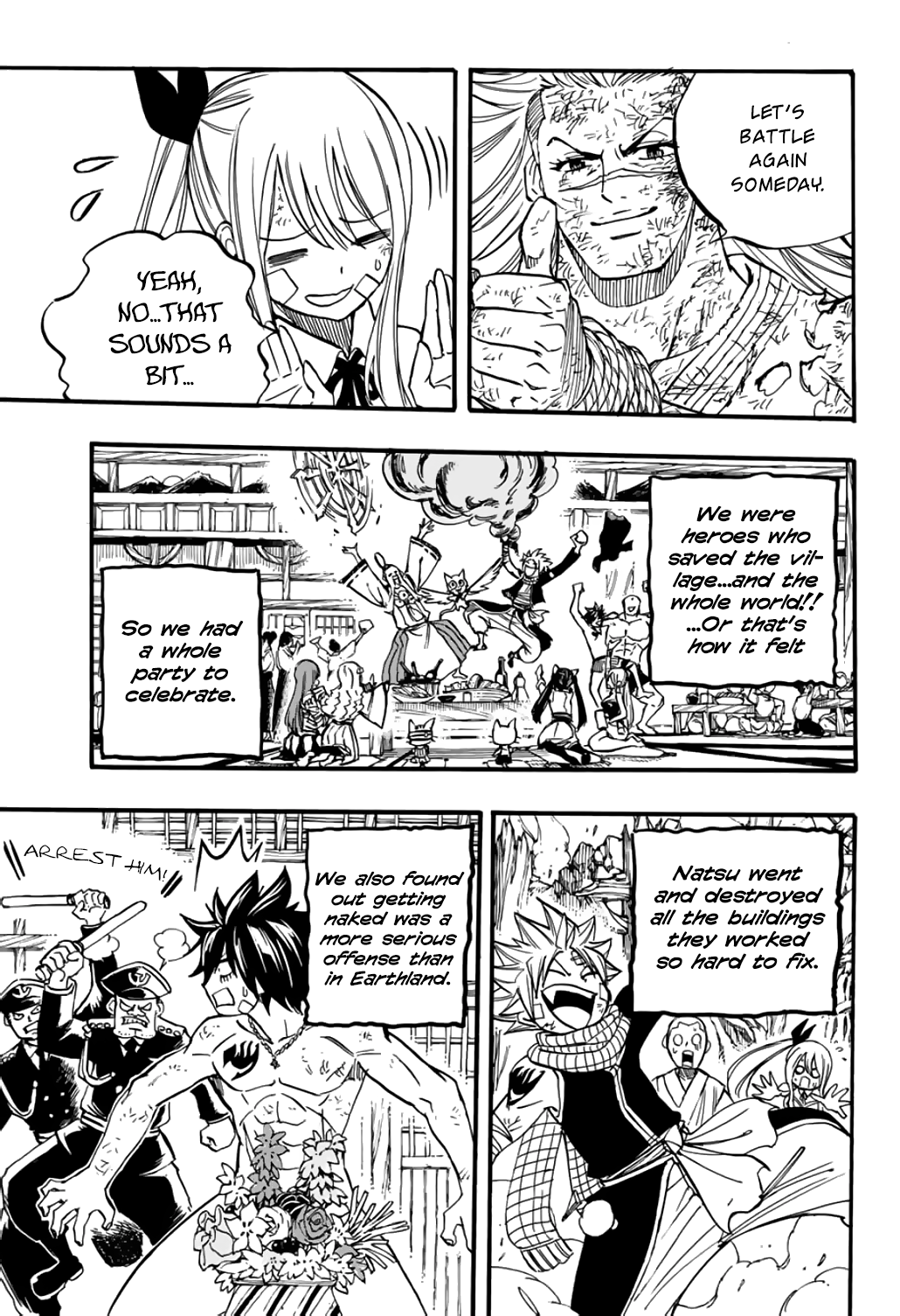 Read Fairy Tail_ 100 Years Quest EN Manga Online