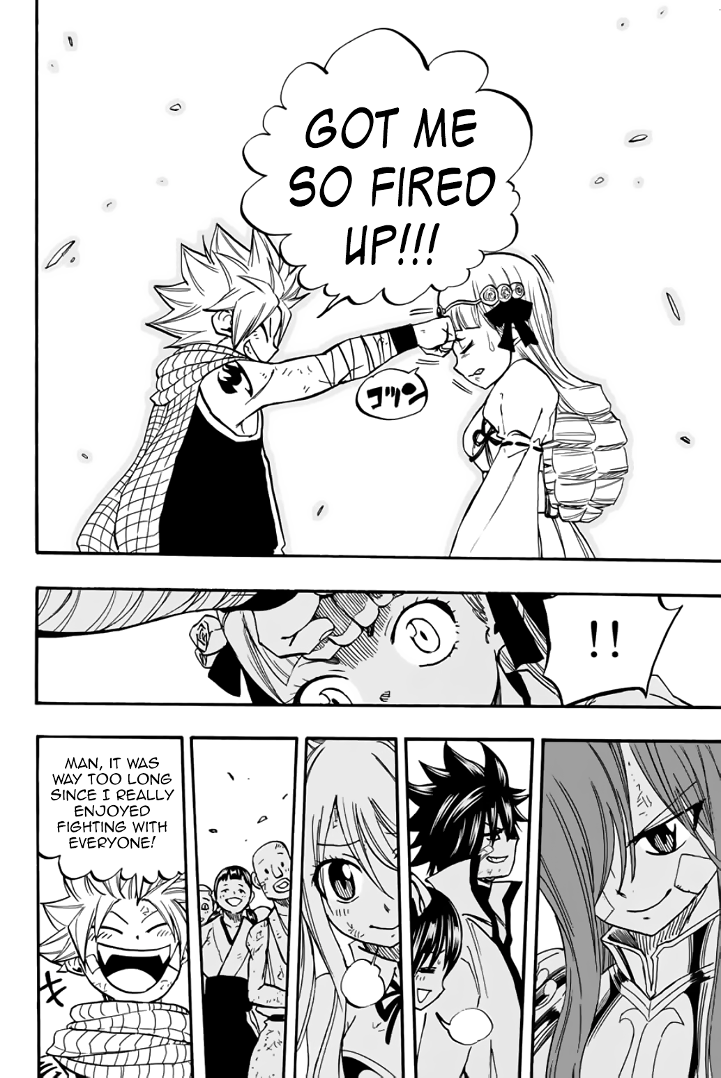 Read Fairy Tail_ 100 Years Quest EN Manga Online