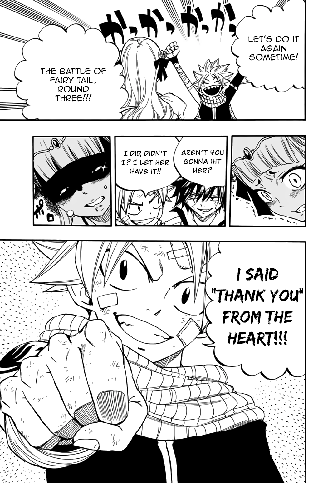 Read Fairy Tail_ 100 Years Quest EN Manga Online