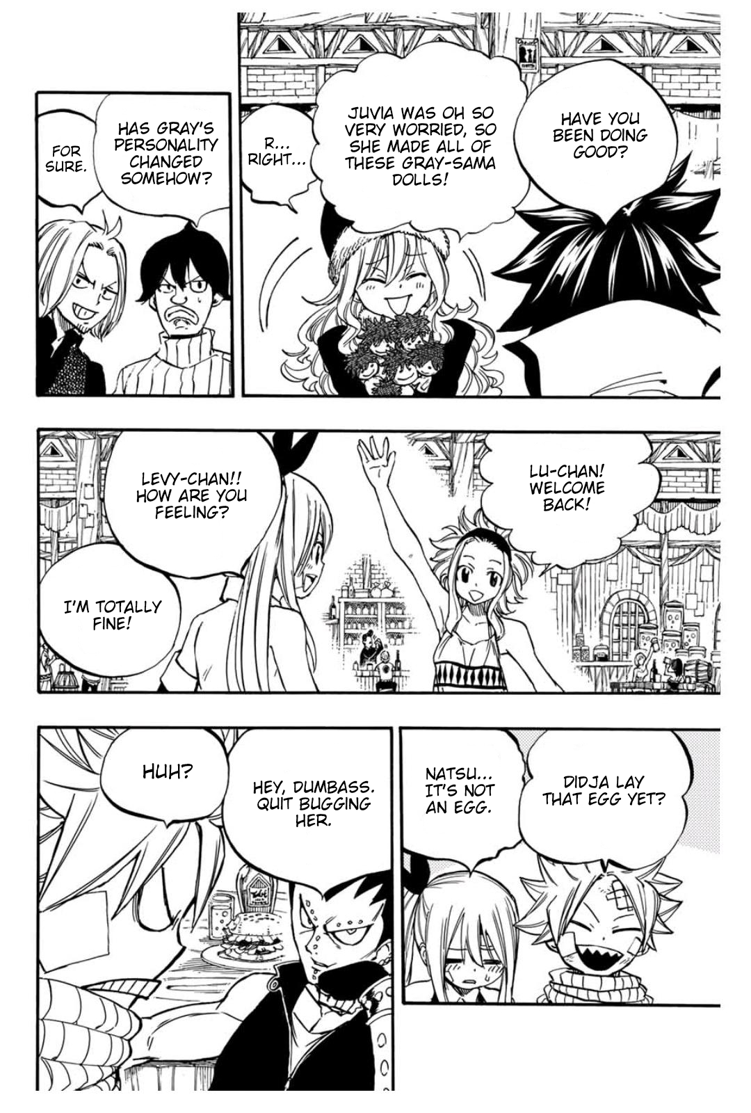 Read Fairy Tail_ 100 Years Quest EN Manga Online