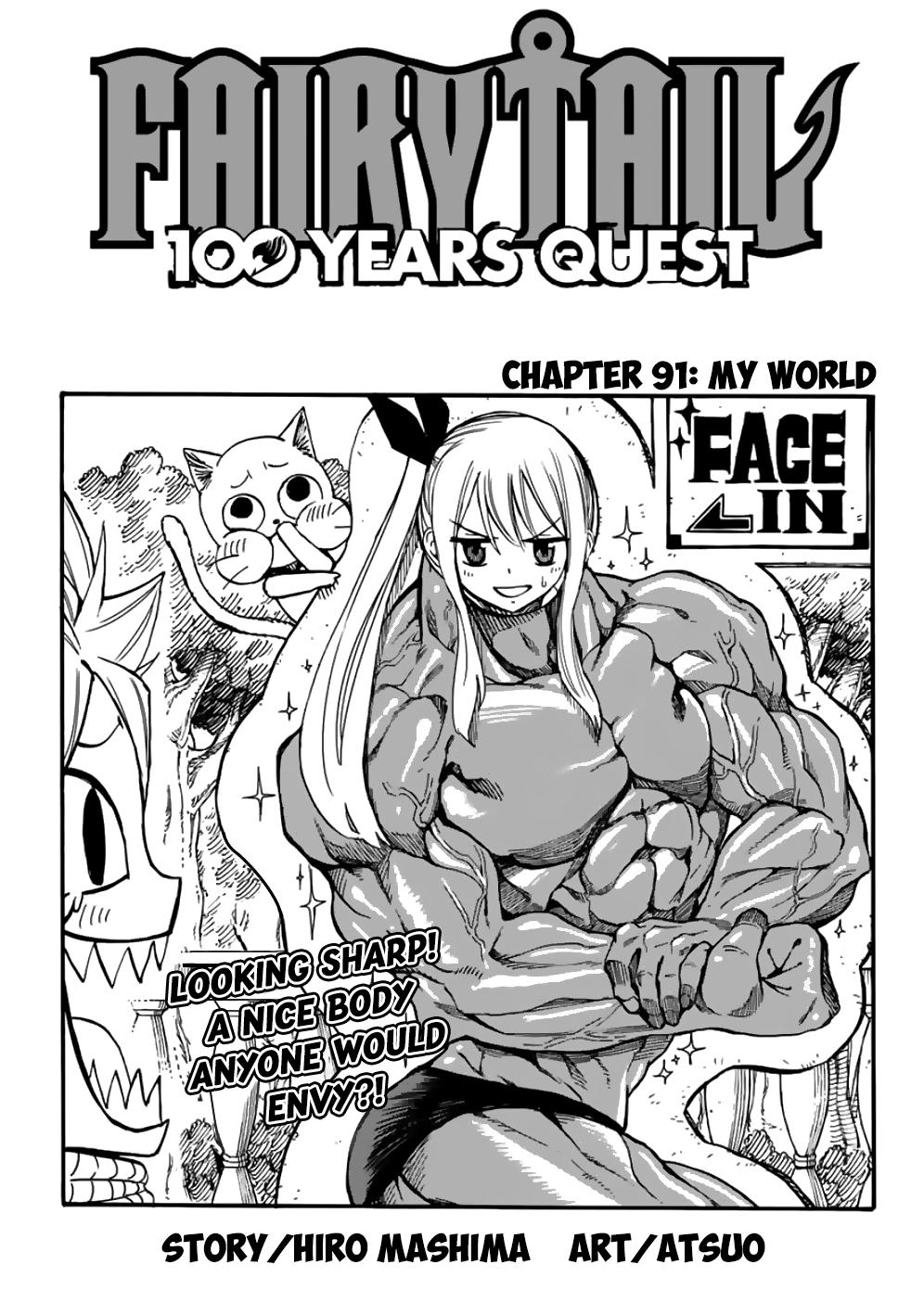 Read Fairy Tail_ 100 Years Quest EN Manga Online