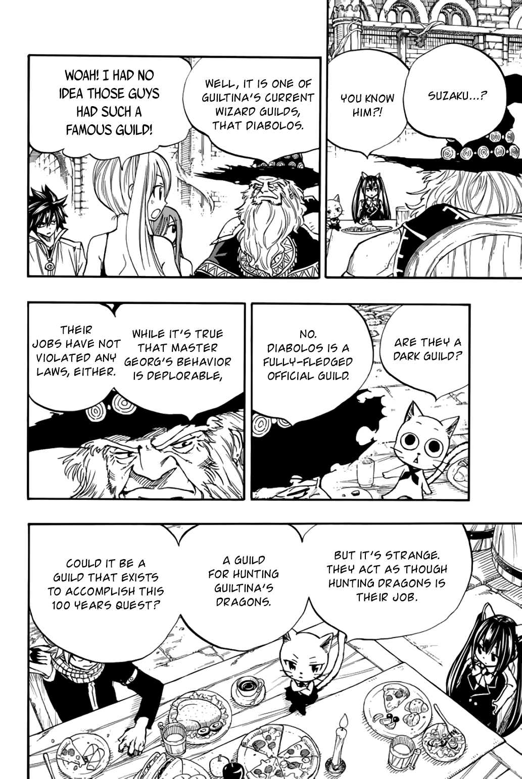 Read Fairy Tail_ 100 Years Quest EN Manga Online