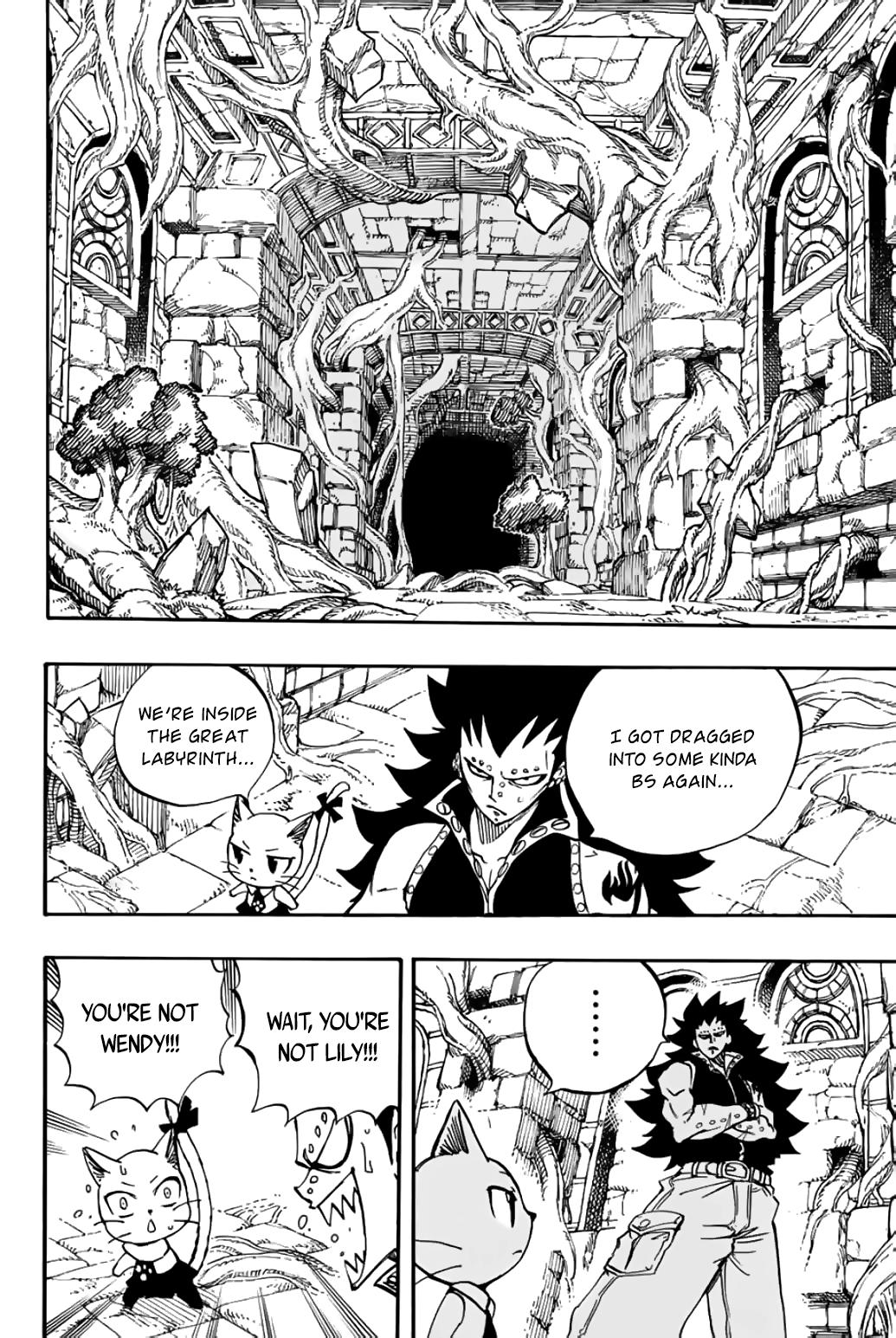 Read Fairy Tail_ 100 Years Quest EN Manga Online