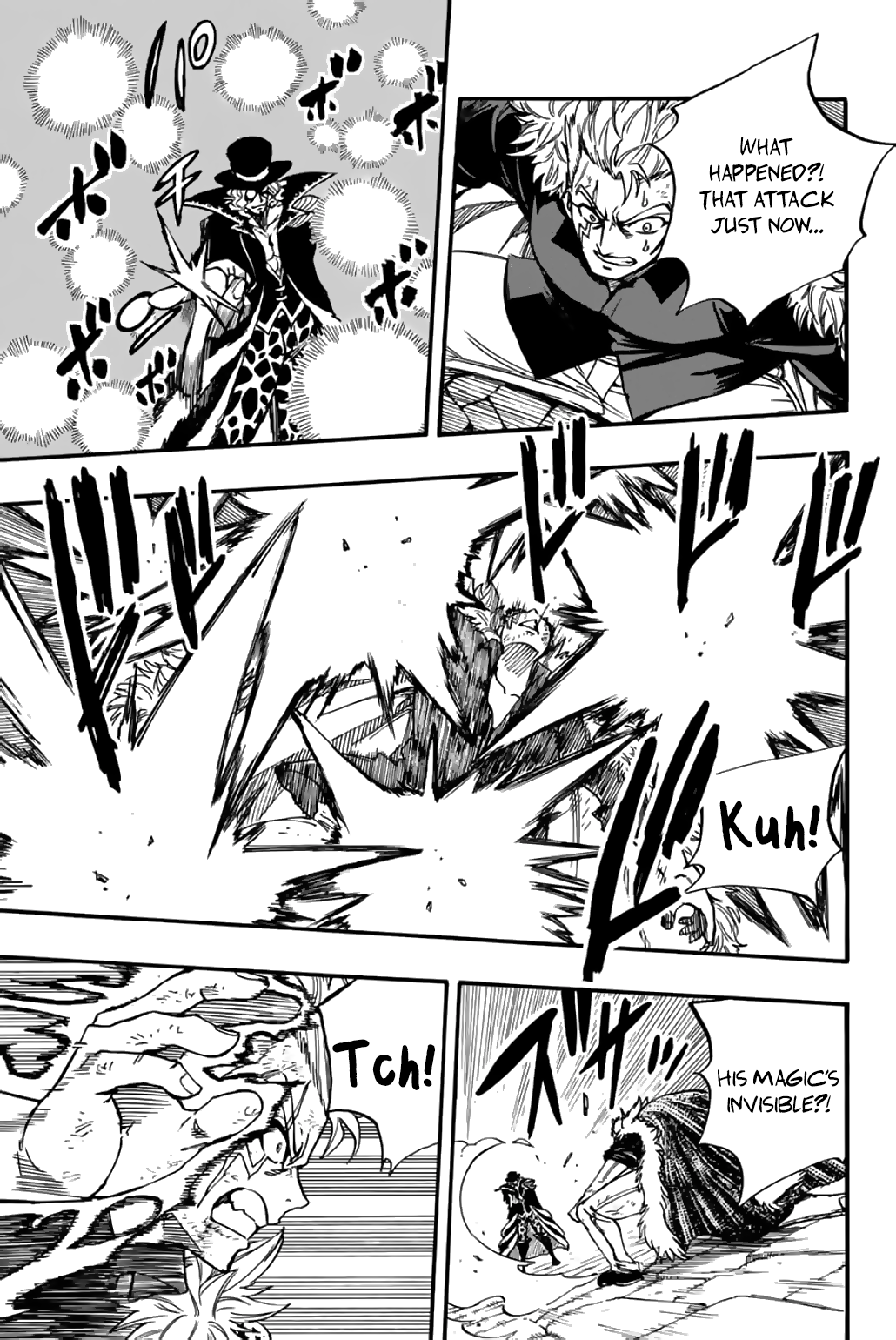Read Fairy Tail_ 100 Years Quest EN Manga Online